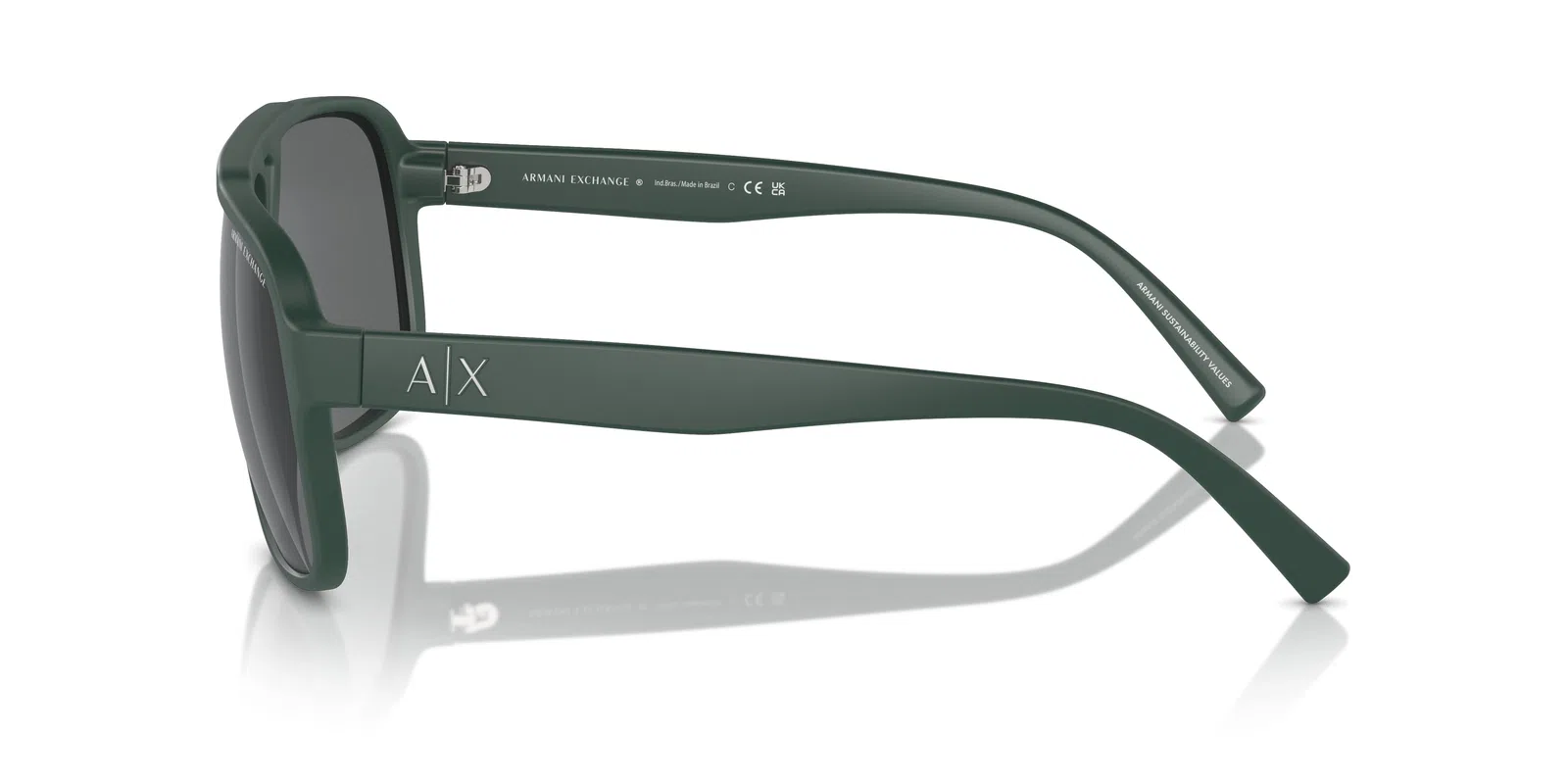 Armani Exchange 4104S Sunglasses - view 21